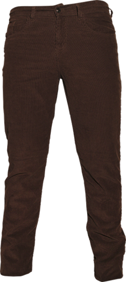 Straight Corduroy Brown