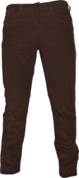 Straight Corduroy Brown