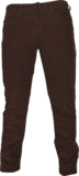 Straight Corduroy Brown