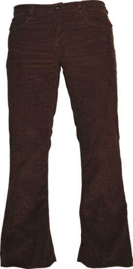 Flare Corduroy Brown 