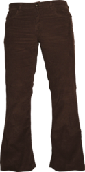 Flare Corduroy Brown 