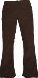 Flare Corduroy Brown 