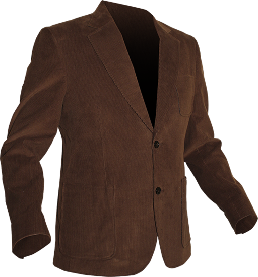 Corduroy Blazer Brown
