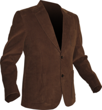 Corduroy Blazer Brown