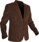 Corduroy Blazer Brown
