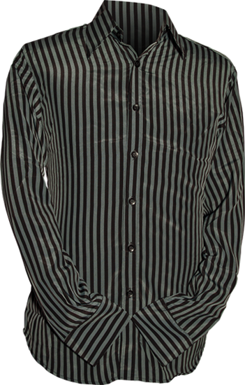 Poly-Stripes petrol, black