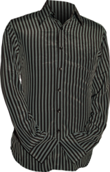 Poly-Stripes petrol, black