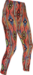 Leggings American Indian rust