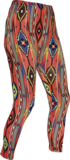 Leggings American Indian rust