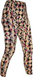 Leggings Dots creme, black, violet, blue