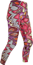 Leggings Fruity Batik brown, violet