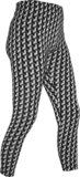 Leggings Stairs black, white