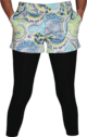 Paisley blue , yellow