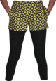 Flowers pistache , navy