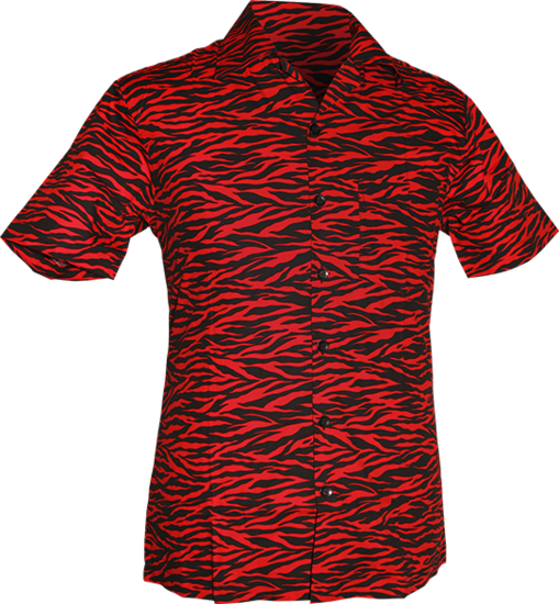 Shortsl. Zebra red, black