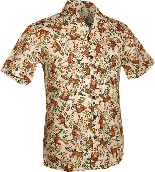 Shortsl. Leo in the jungle creme