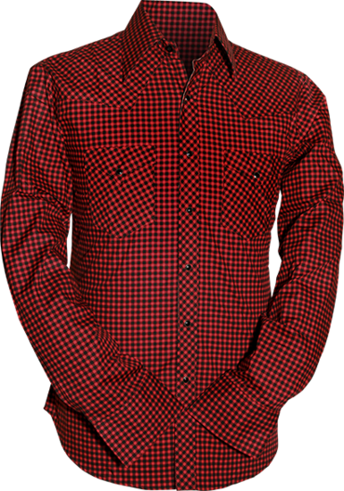 Scot red, black