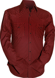 Scot red, black