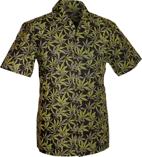 Shortsl. Weed black, green