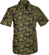 Shortsl. Weed black, green