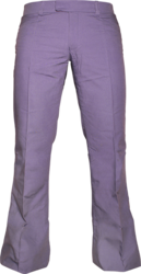 Flare Pants dark lilac