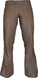 Flare Soft Herringbone brown