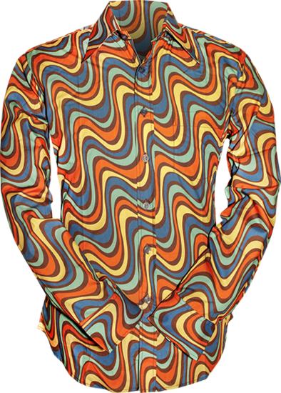 Colourful Wavyline