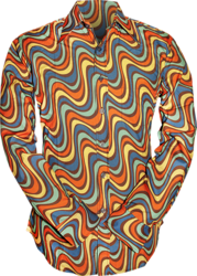 Colourful Wavyline