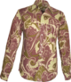 Art Nouveau aubergine