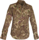 Paisley grey, violet, green
