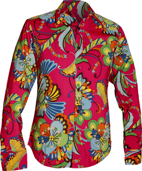 Psychedelic Flowers pink