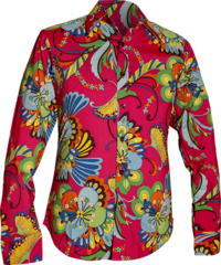 Psychedelic Flowers pink