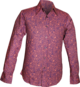Outlined Paisley lilac, rose
