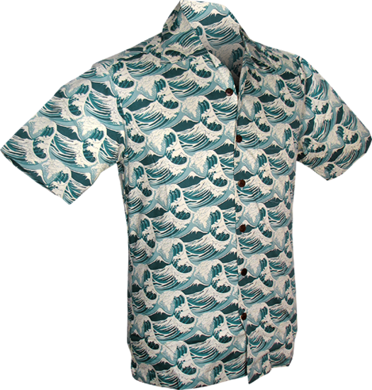 Shortsl. Japanese Waves mint