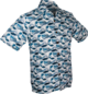 Shortsl. Japanese Waves blue