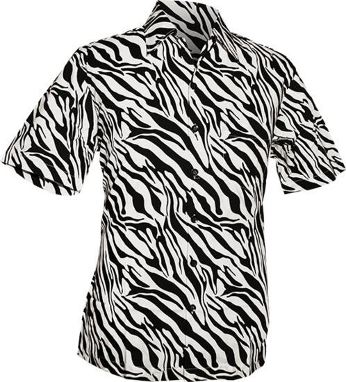 Shortsl. Zebra white, black