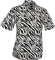 Shortsl. Zebra white, black