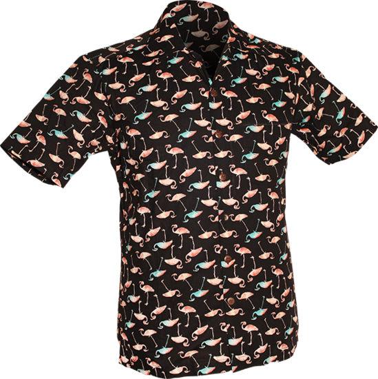 Shortsl. Flamingo black