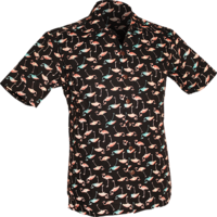 Shortsl. Flamingo black