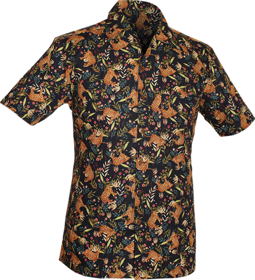 Shortsl. Leo in the Jungle navy