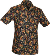 Shortsl. Leo in the Jungle navy