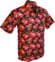 Shortsl. Roses black , red