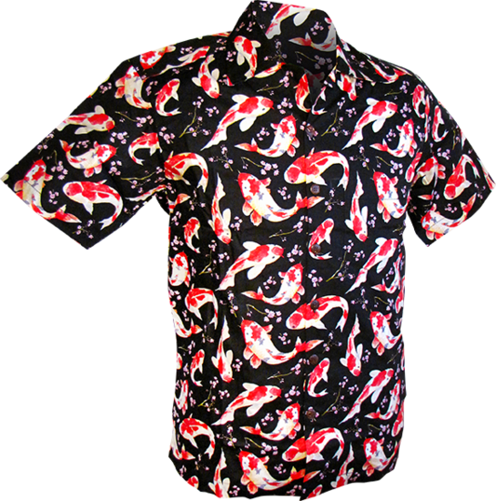Shortsl. Koi black