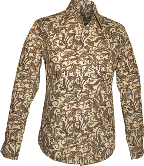 Paisley creme , grey , blue