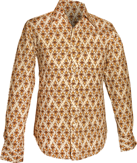 Blossom creme , brown , yellow