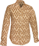 Blossom creme , brown , yellow