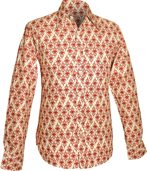 Blossom creme , red