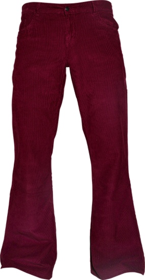 Flare Corduroy tawny port