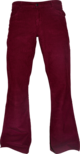 Flare Corduroy tawny port