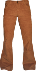 Flare Stretch-Corduroy fawn